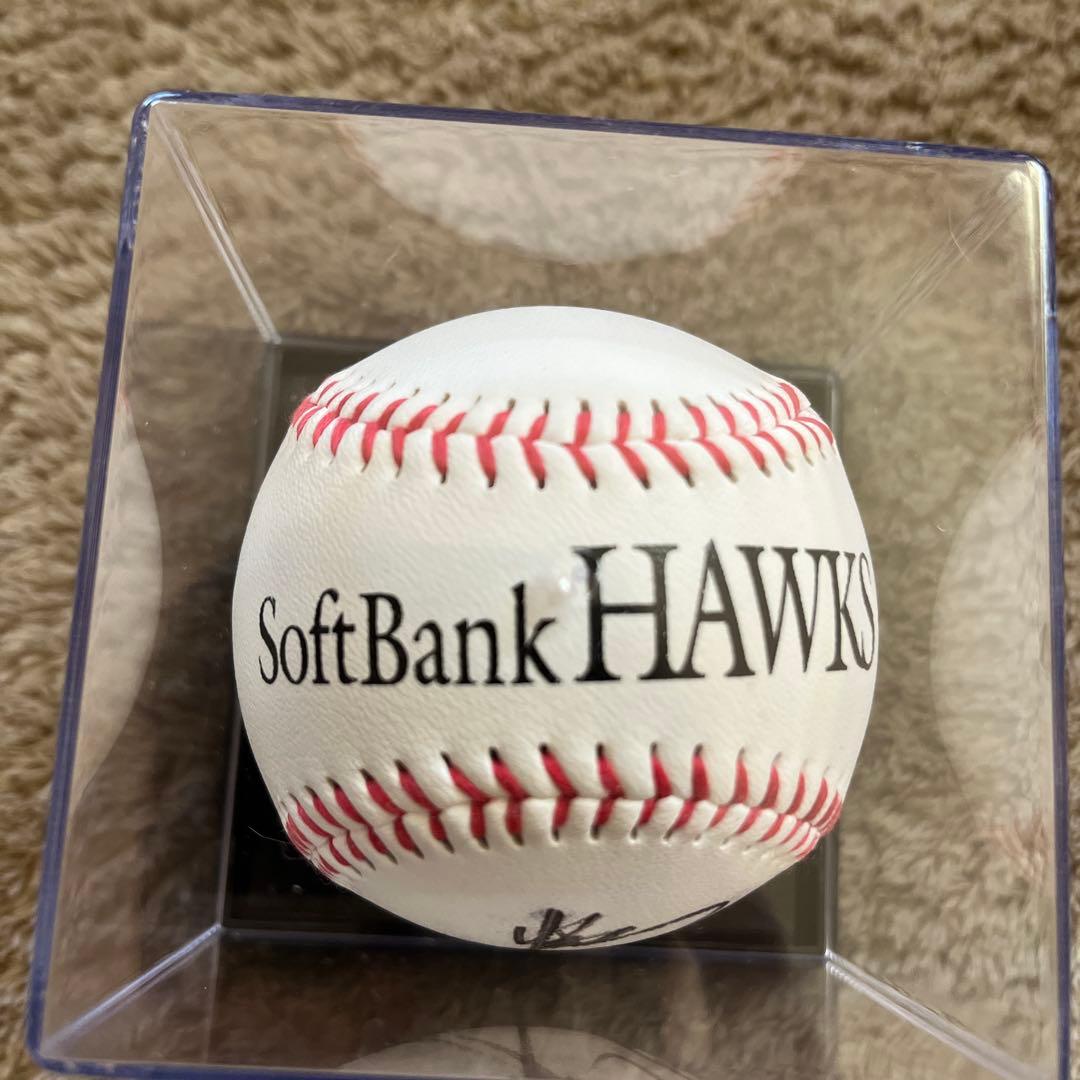 SoftBank HAWKS サイン入り野球ボール