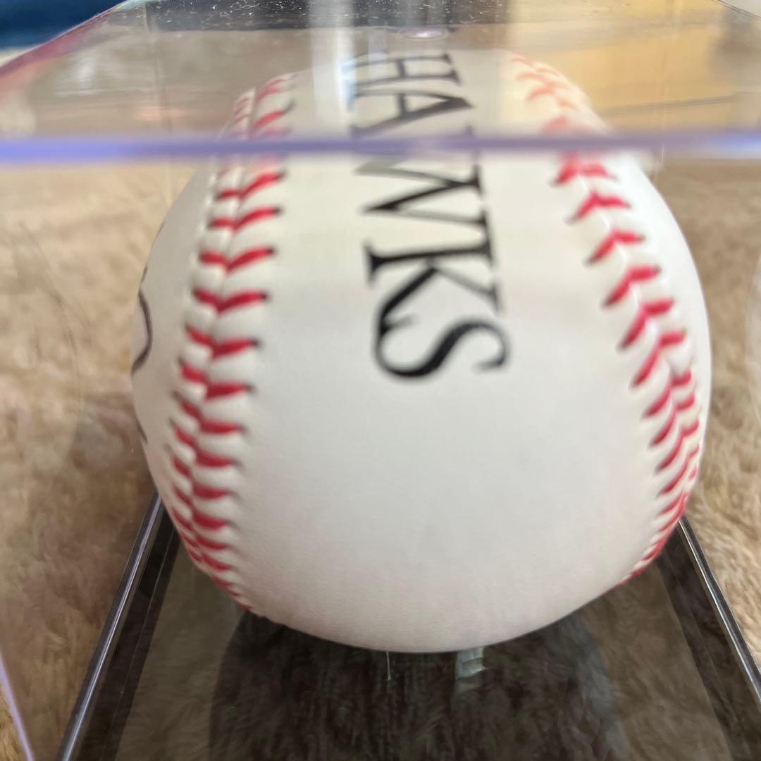 SoftBank HAWKS サイン入り野球ボール