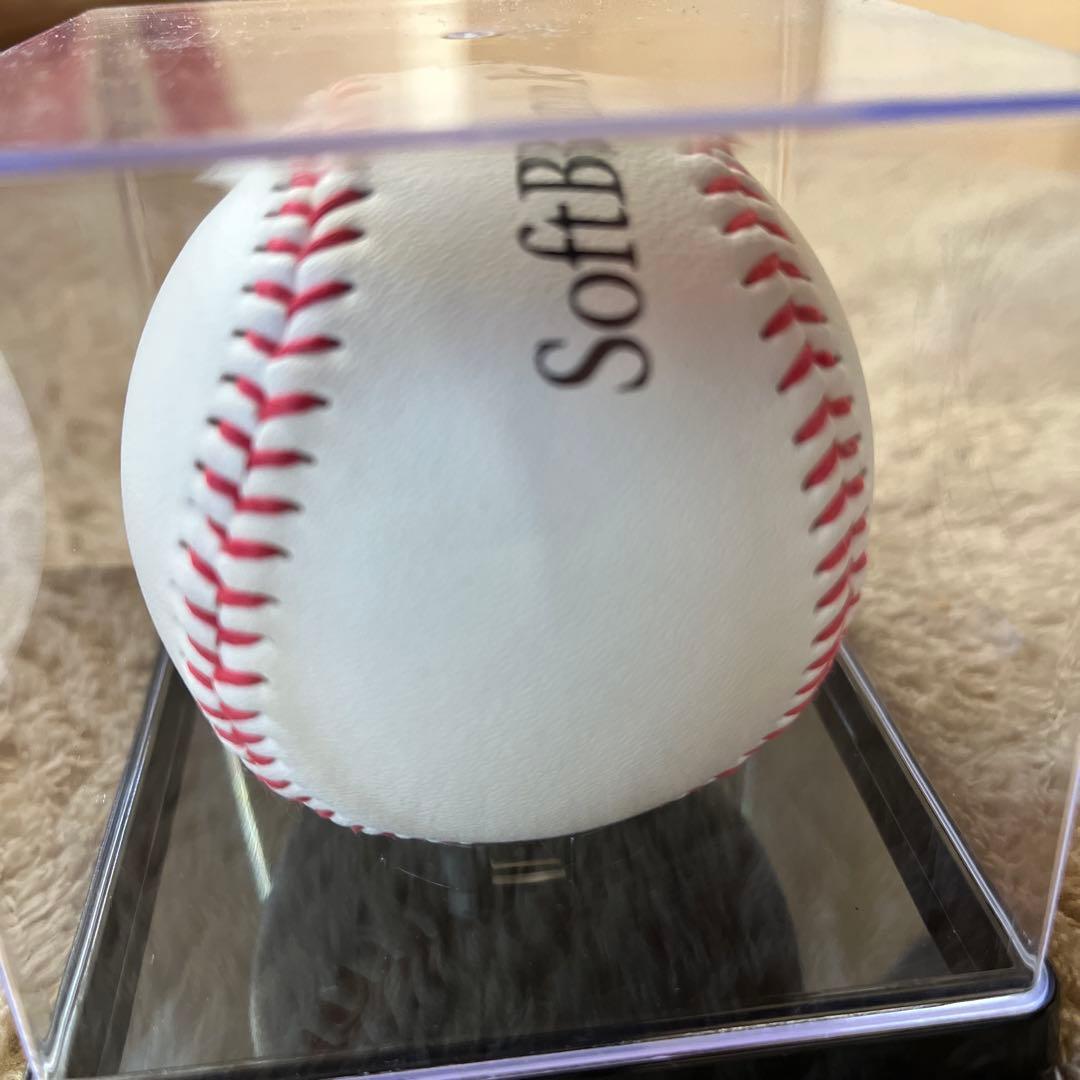 SoftBank HAWKS サイン入り野球ボール