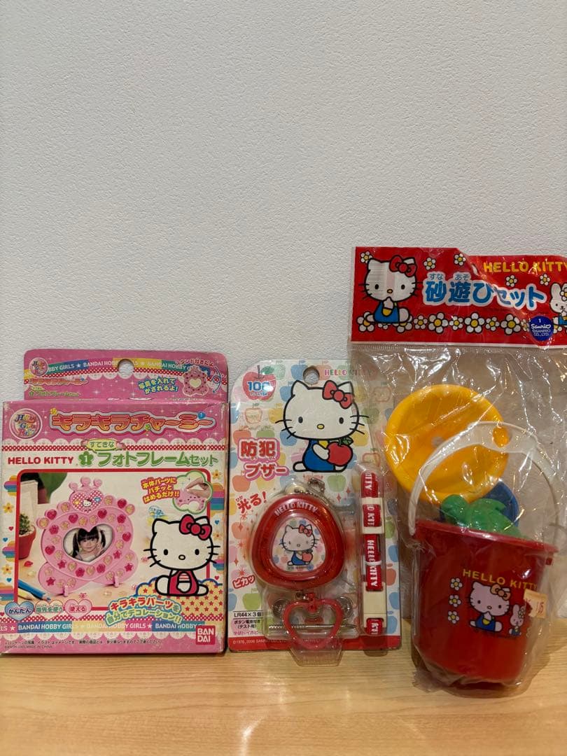 激レア！希少！キティ　レトロ　 おもちゃ　小物　まとめ売り