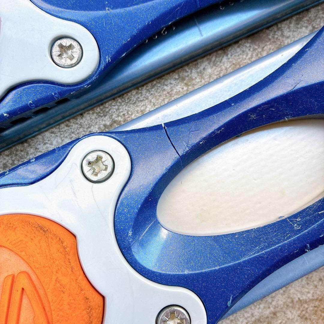 ジャンク3本Salomon  Blade スキー板 サロモン　ショート