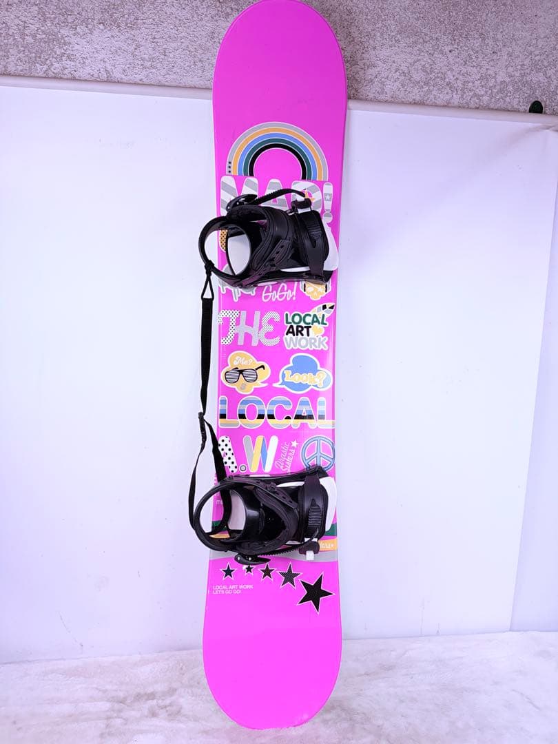 LOCAL ART WORK 144cm バインM 初心者向け可愛いセット♪