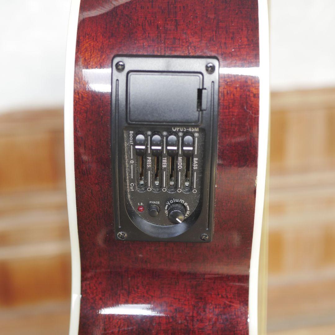 ギター JAMES JE40WE