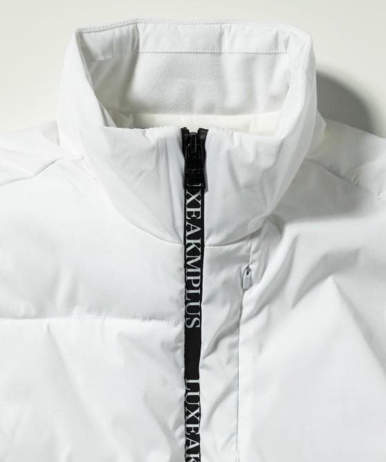【新品】LUXEAKMPLUS　ゴルフ サイドロゴフィット中綿ベスト　XL