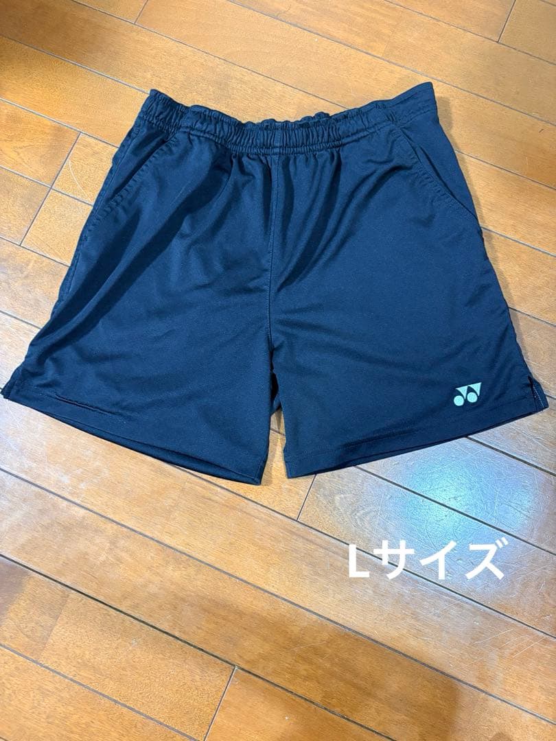 ヨネックス シャツとショートパンツ 6点セット