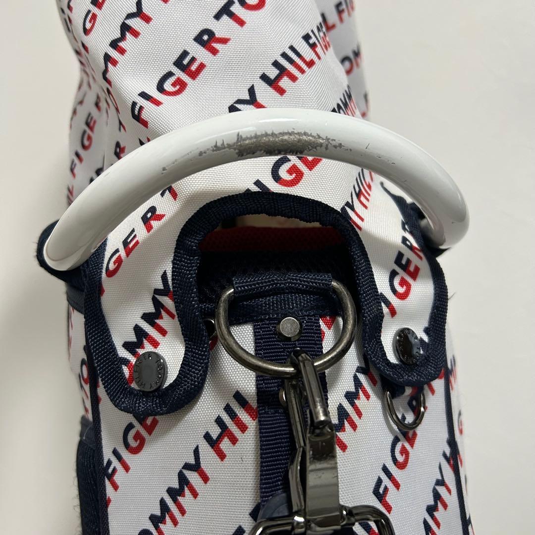   キャディバッグ トミーヒルフィガー ゴルフ バッグ