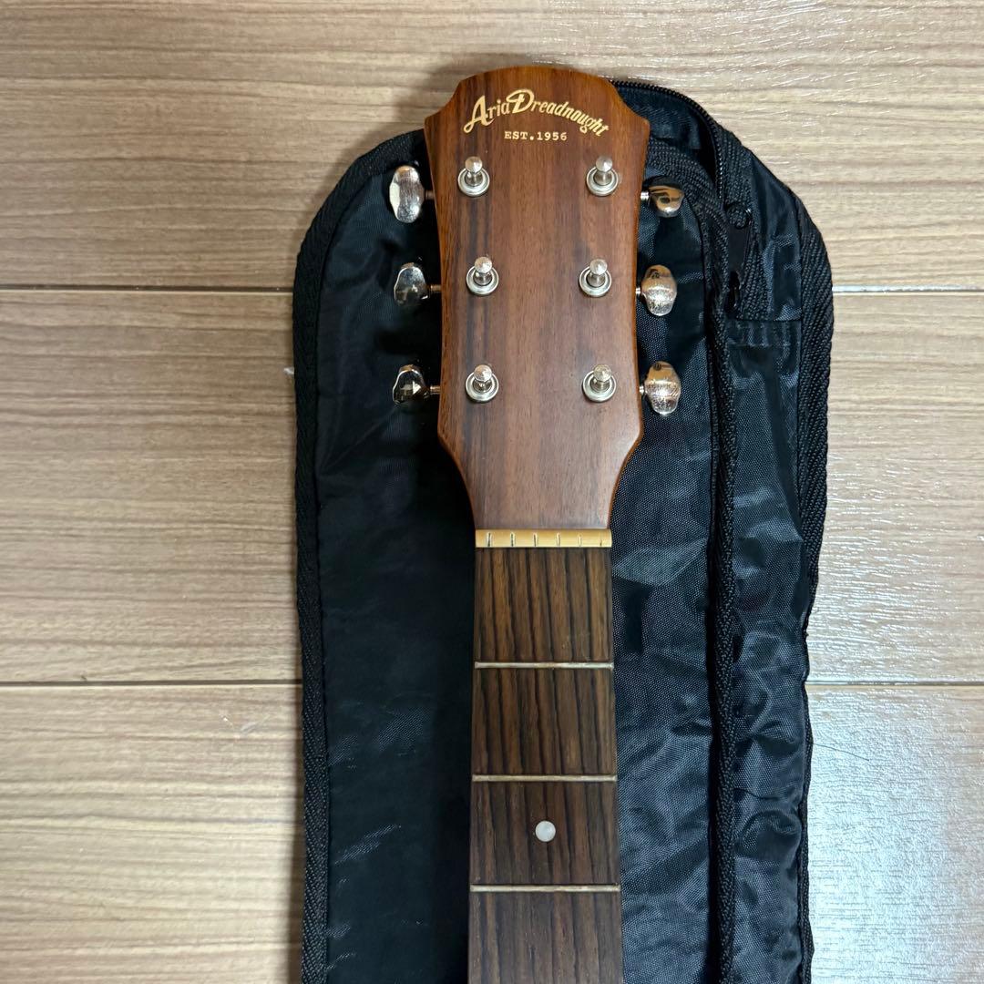 Aria Dreadnought AD-211 ギター 玄なし
