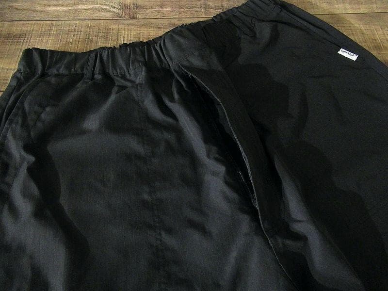 美品 24SS キャプテンズヘルム ゴルフ アマチュア ワイド パンツ 黒