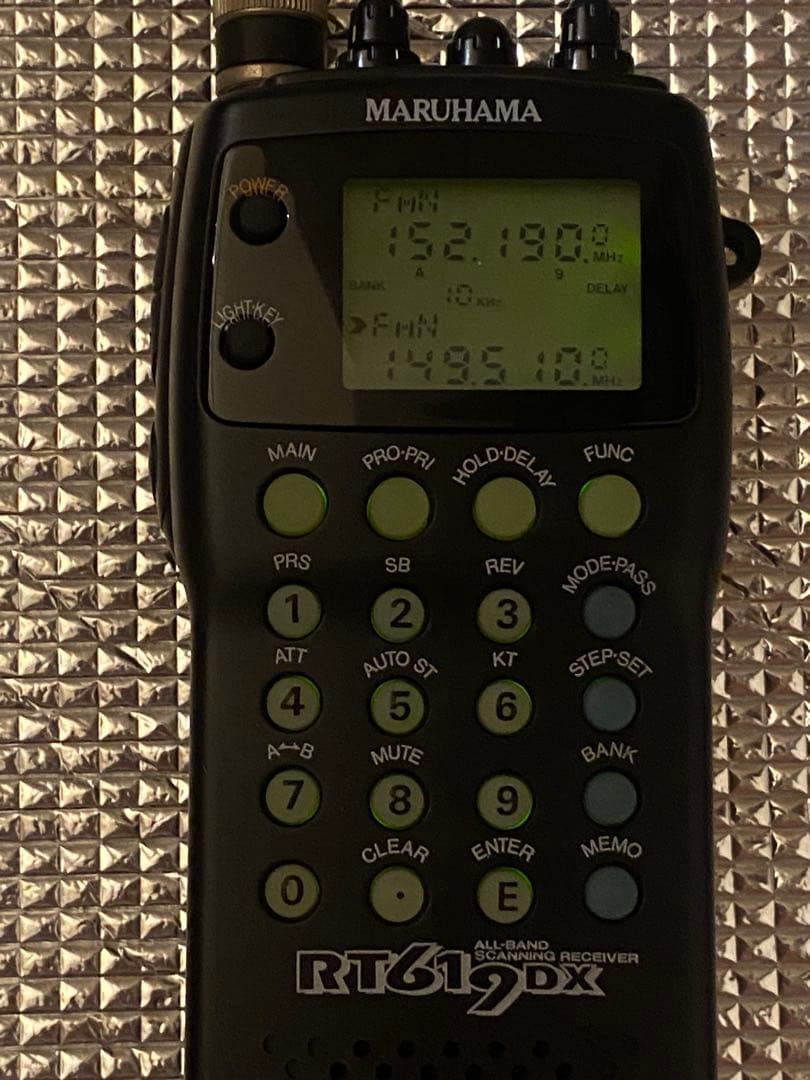 MARUHAMA RT619DX ワイドハンドレシーバー　受信機