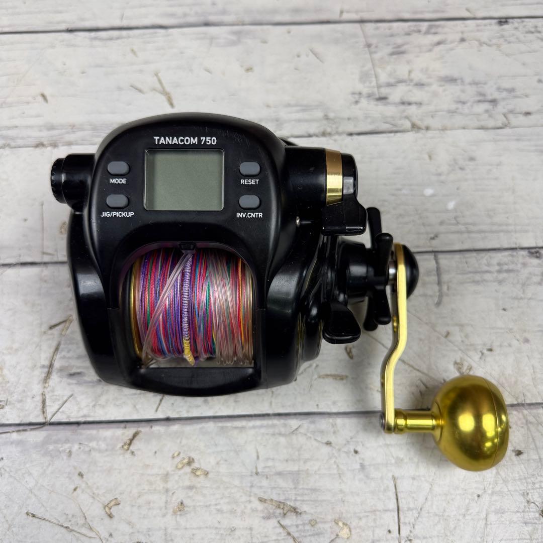 ダイワ 電動リール TANACOM タナコン 750 リール DAIWA