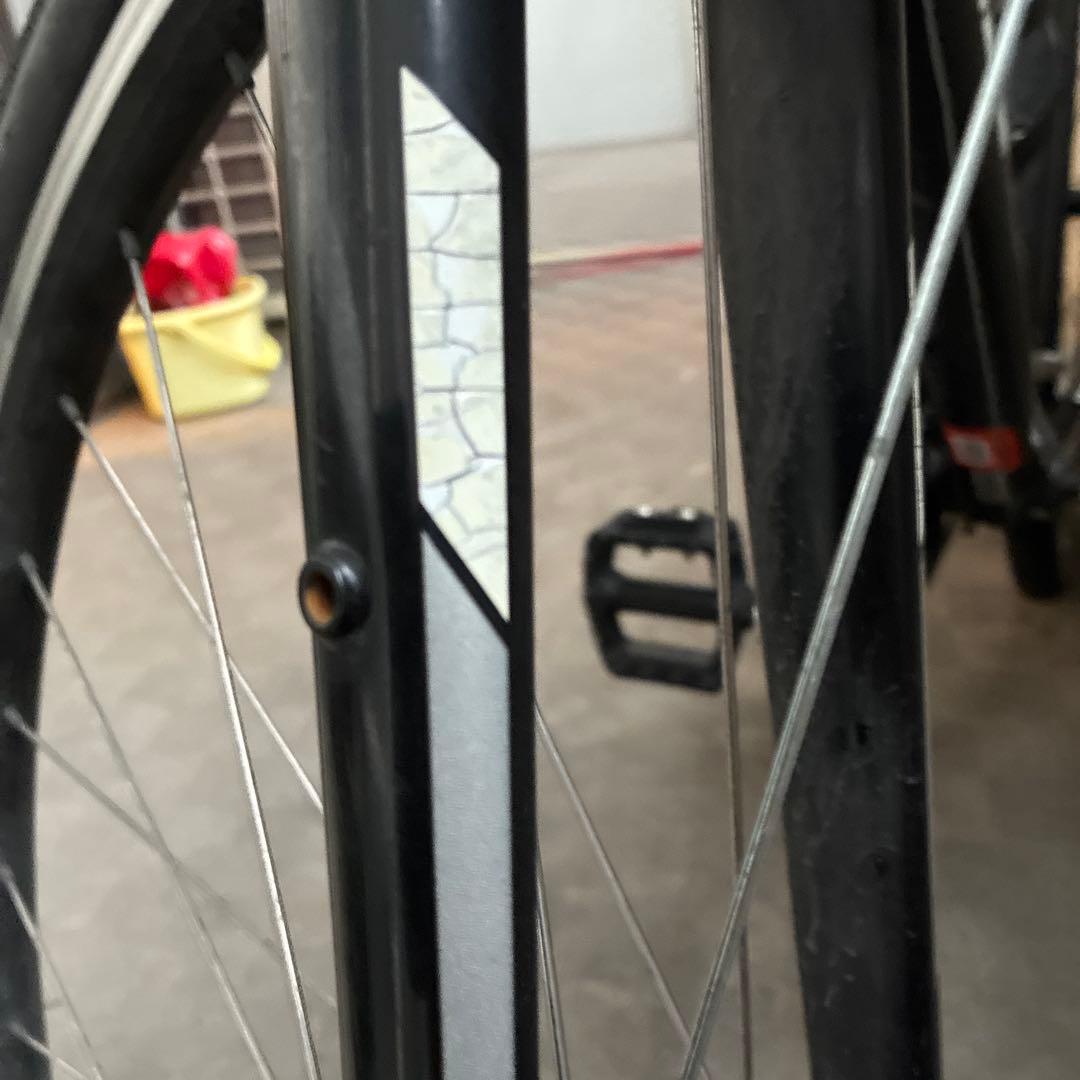 Trek クロスバイク fx1 ブラック 700C