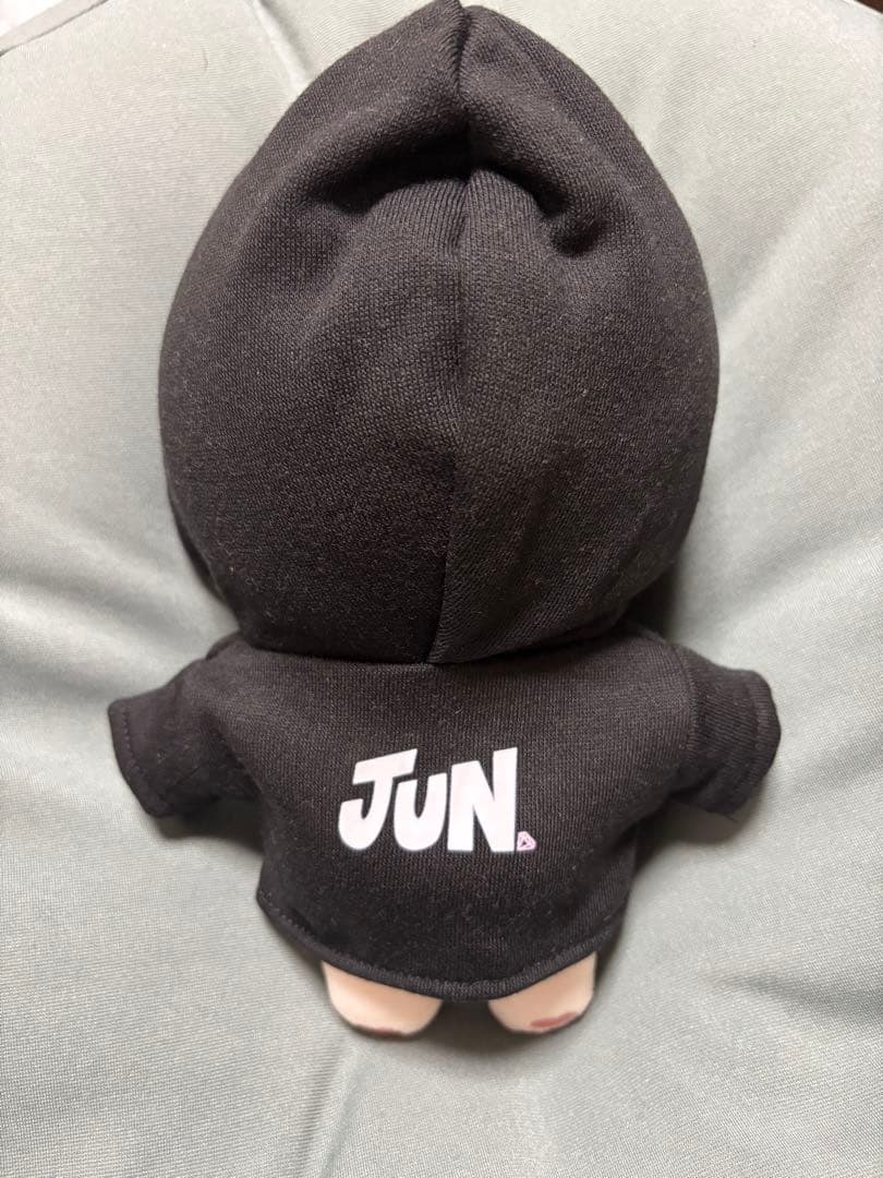 seventeenぬいぐるみ　ジュン20cm NANAツアーぬい服付き
