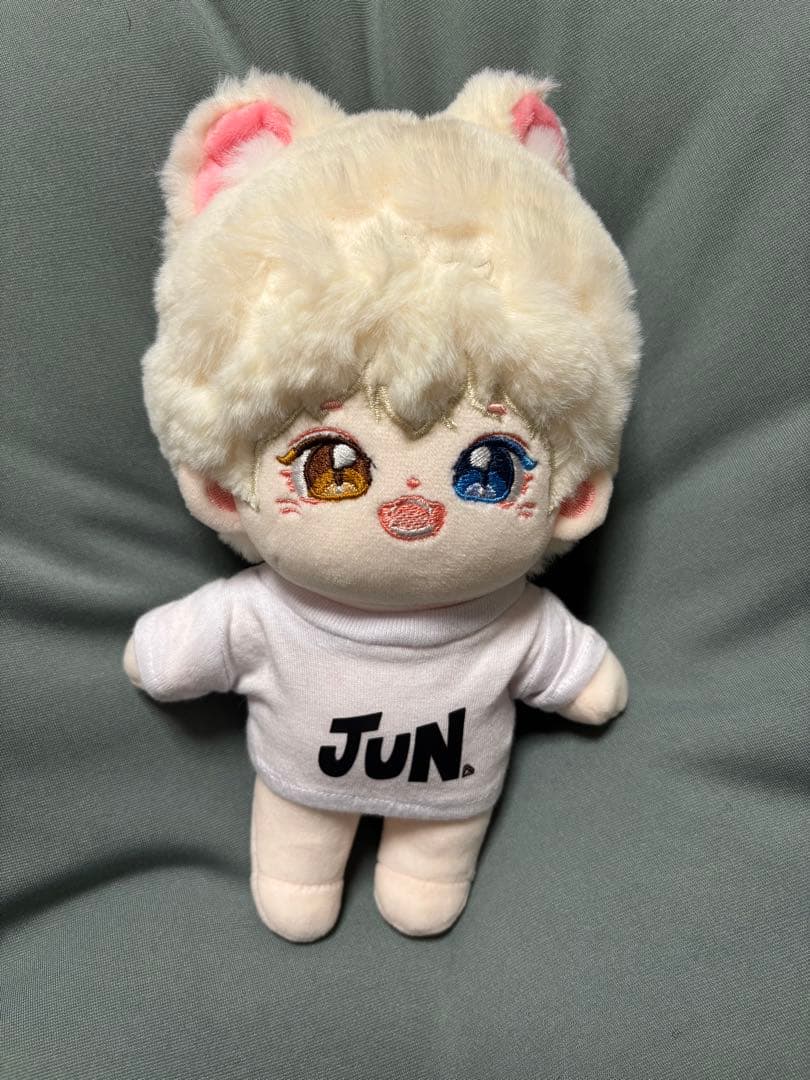 seventeenぬいぐるみ　ジュン20cm NANAツアーぬい服付き