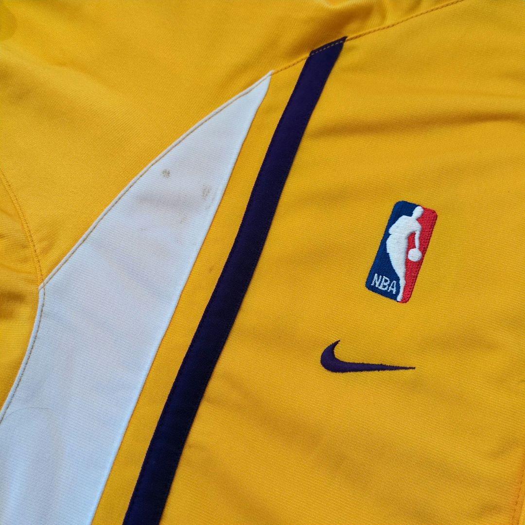 NIKE NBA LOS ANGELS LAKERS ウォームアップウェア M