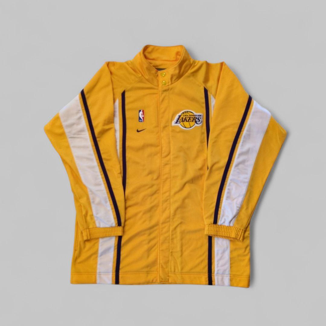 NIKE NBA LOS ANGELS LAKERS ウォームアップウェア M