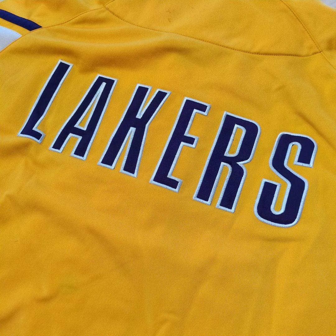 NIKE NBA LOS ANGELS LAKERS ウォームアップウェア M