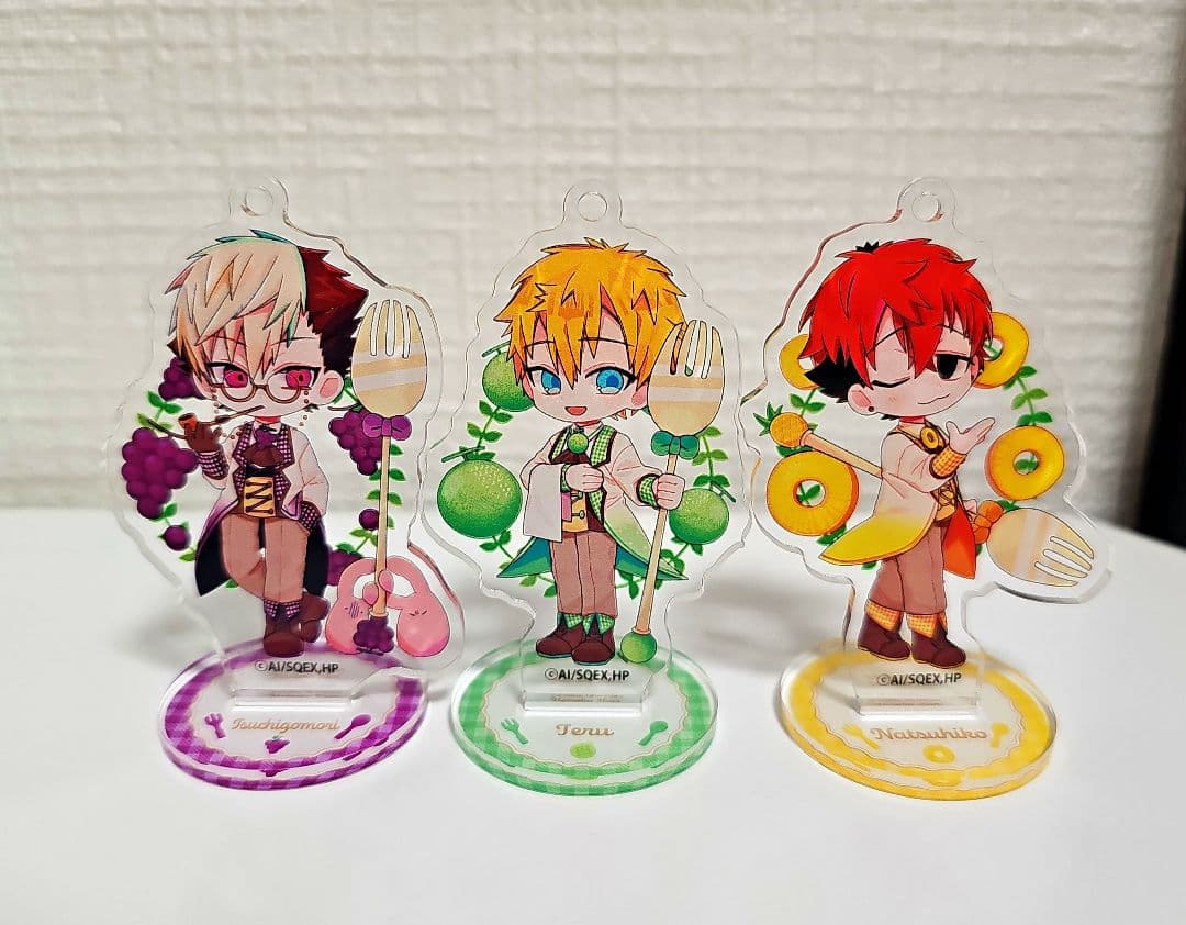 【美品】地縛少年花子くん アクリルスタンド 花子くんミュージアム 5点セット