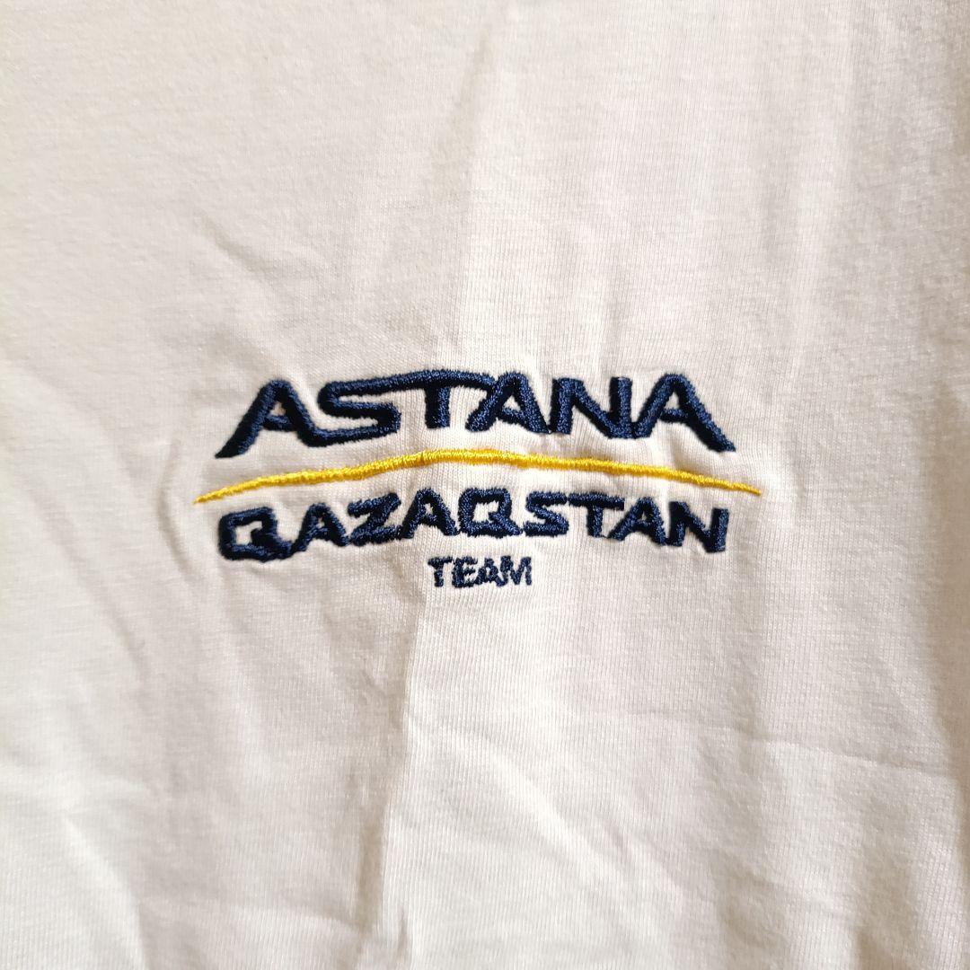 支給品　Astana Qazaqstan　Tシャツ アスタナカザクスタン FSA