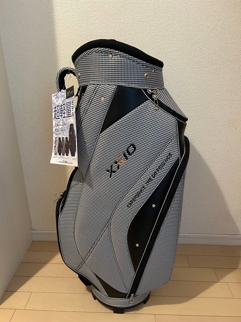 専用【新品】ゼクシオ キャディバッグ 軽量スタンダードMCB GGC-X161