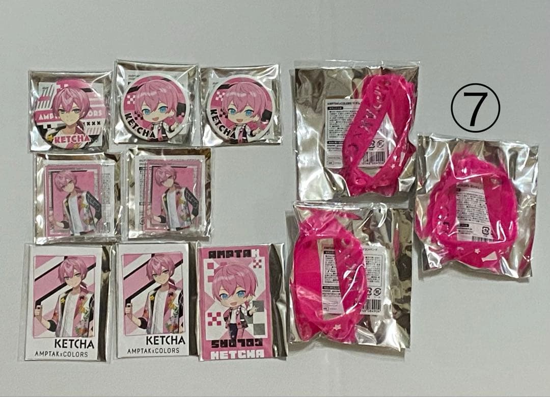 AMPTAK けちゃくん 1st～グッズ バラ売り〇