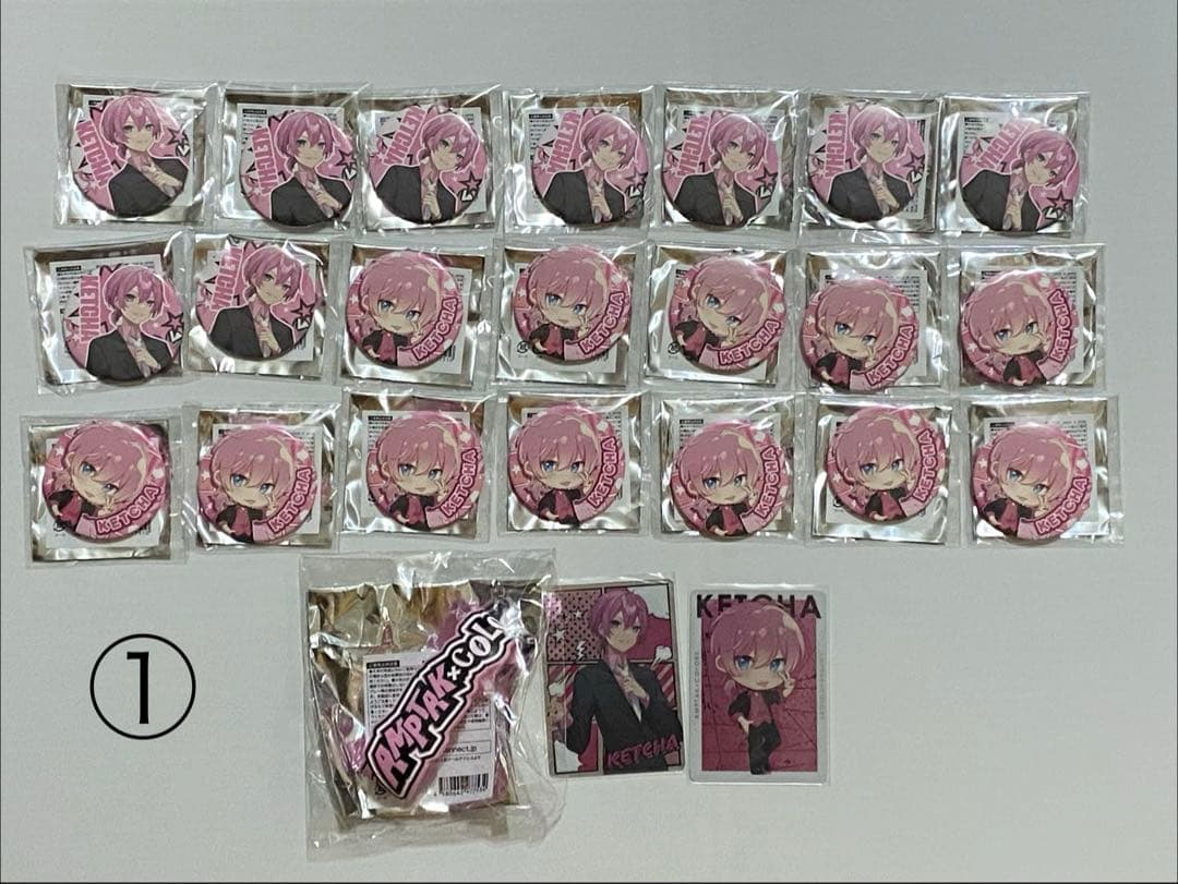 AMPTAK けちゃくん 1st～グッズ バラ売り〇