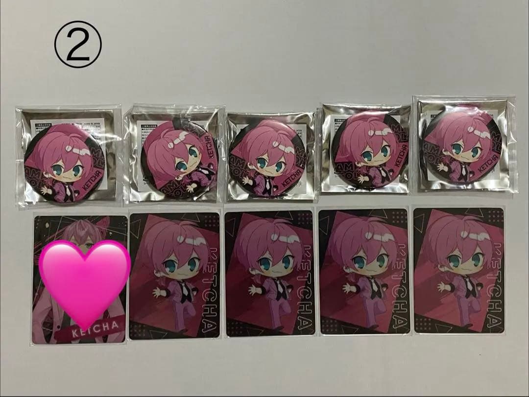 AMPTAK けちゃくん 1st～グッズ バラ売り〇