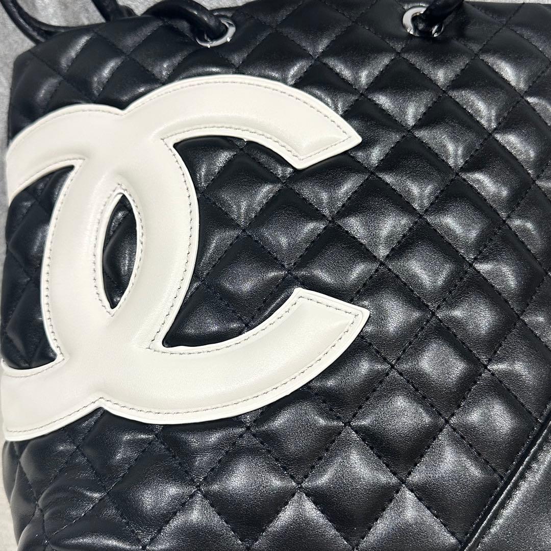 CHANEL ノベルティ　キルティングトートバッグ