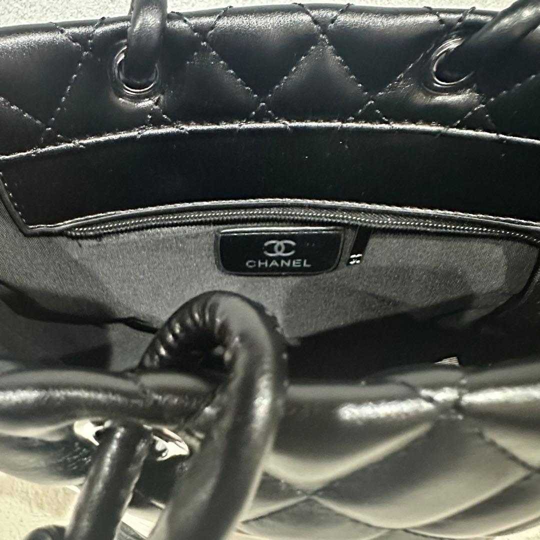 CHANEL ノベルティ　キルティングトートバッグ