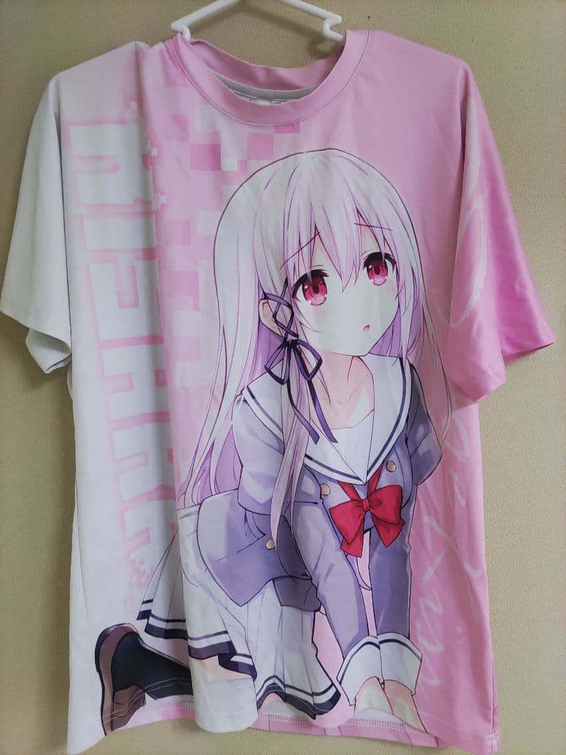 【激レア商品】Engage KissフルグラフィックTシャツ キサラ Lサイズ