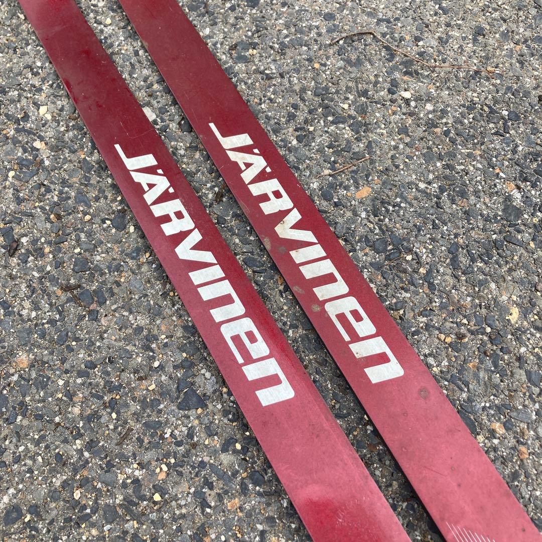 【希少】Järvinenヴィンテージスキー板 POLAR 北欧製 インテリア用