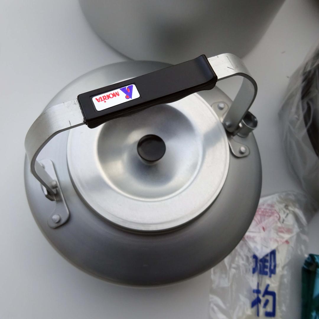未使用廃盤　ＭＯＲＩＴＡ森田製作所ハードコッヘルアルミクッカー6人‐7人用L