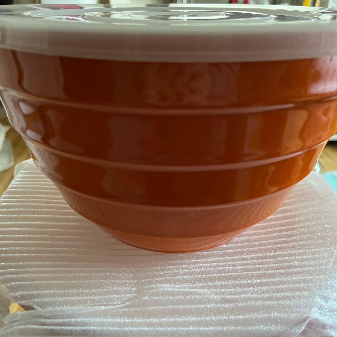 蓋付きカラフルボウル　4セット