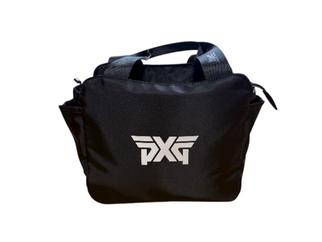 PXG ブラック トートバッグ