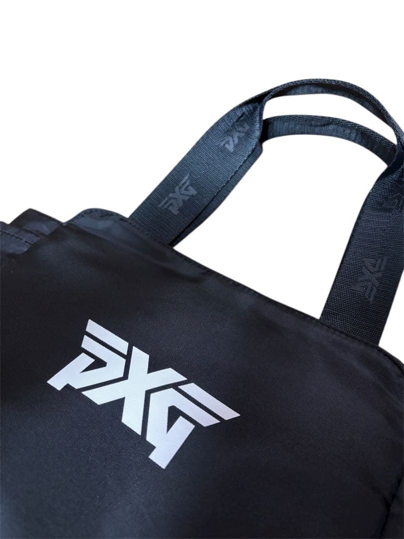 PXG ブラック トートバッグ
