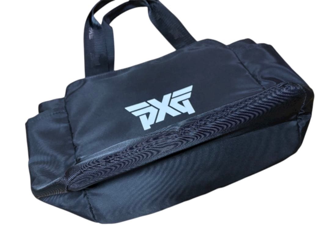 PXG ブラック トートバッグ