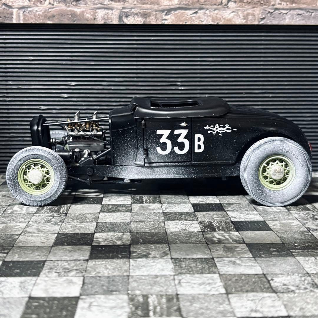 ワンオフカスタム 1/18 HIGHWAY61 フォード モデルA ロードスター