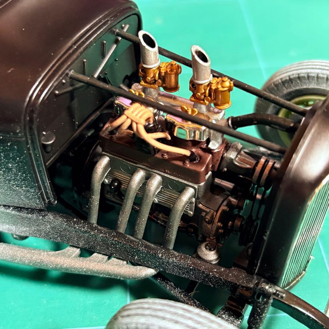 ワンオフカスタム 1/18 HIGHWAY61 フォード モデルA ロードスター