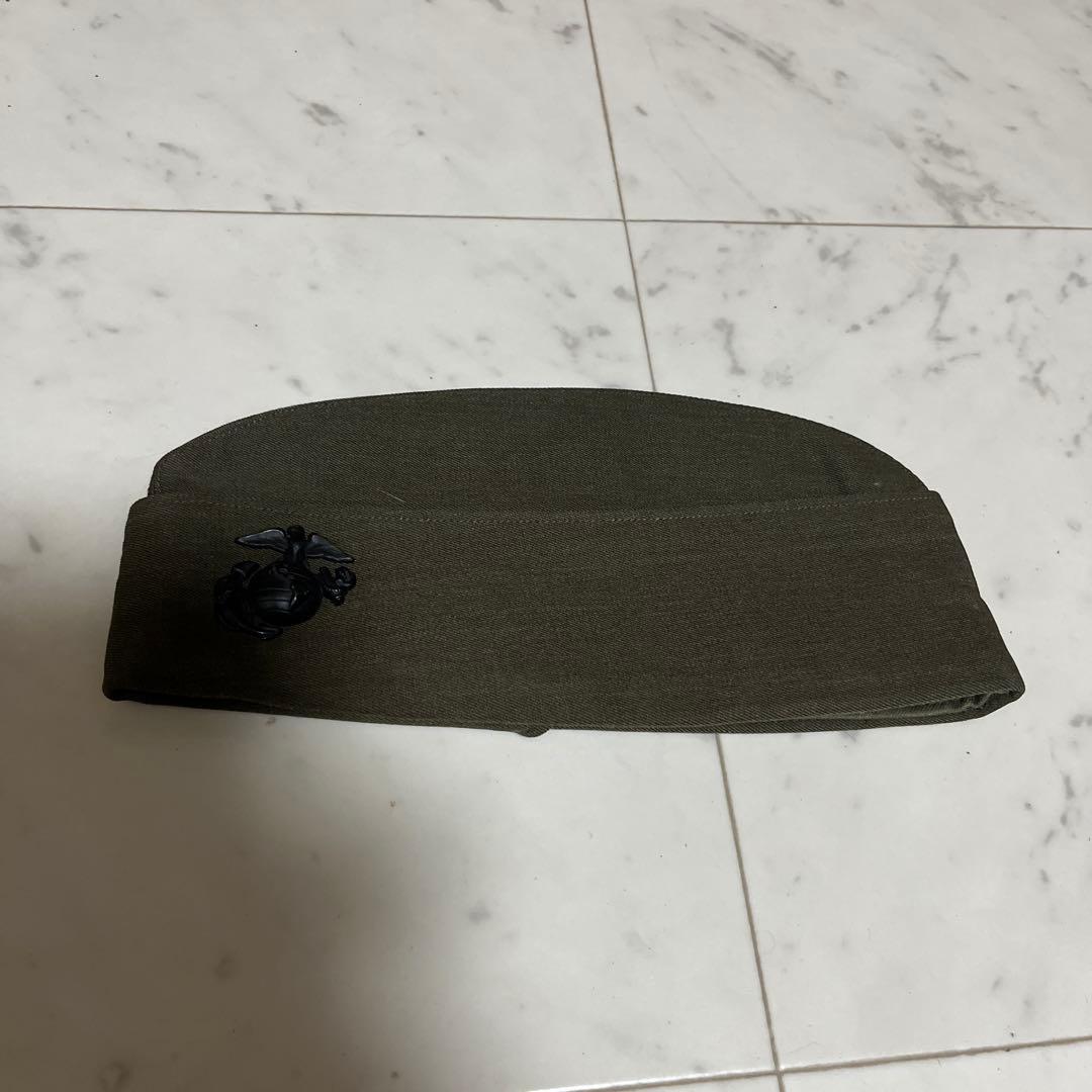 アメリカ軍　海兵隊　勤務服上下　帽子付き