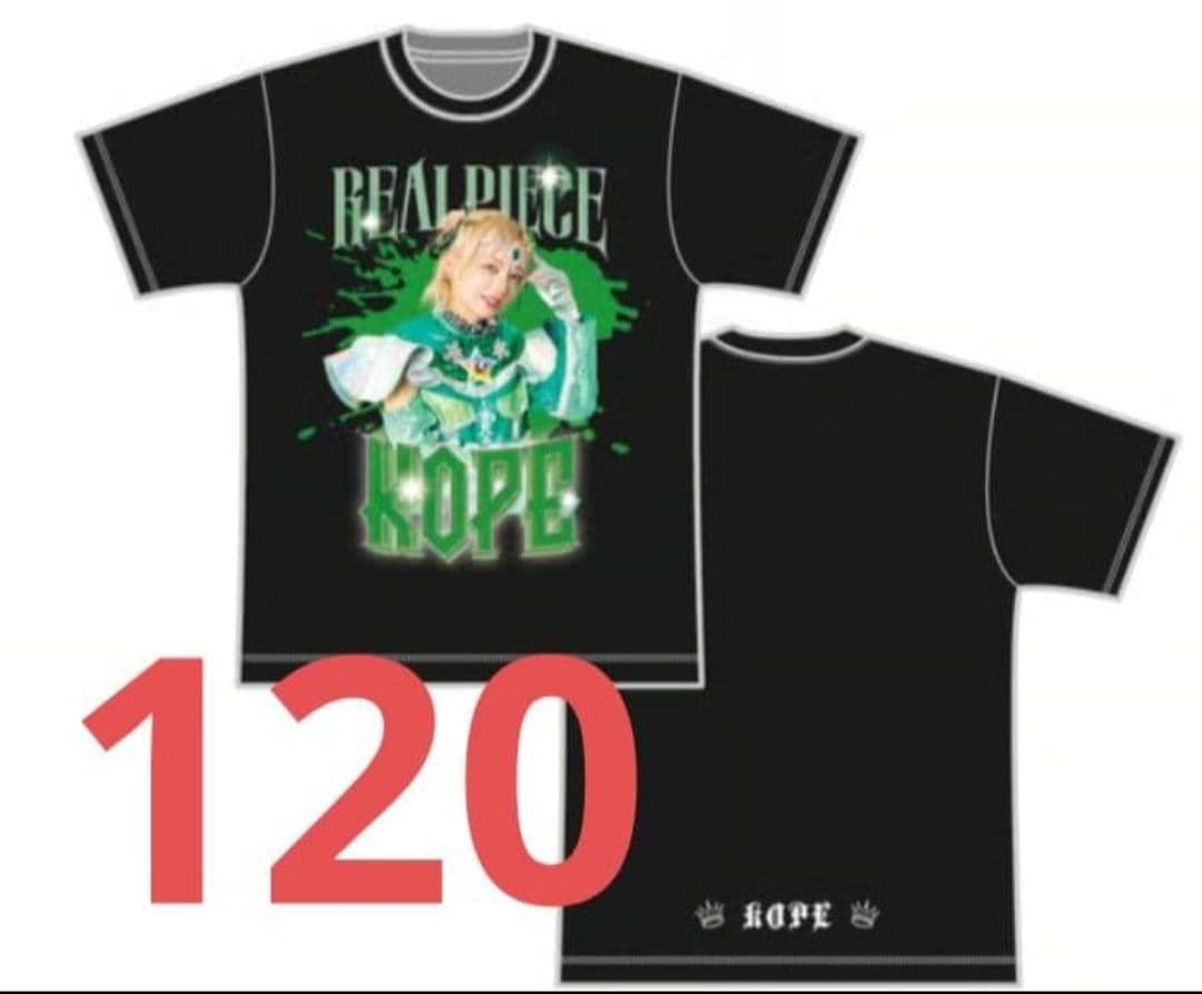 原宿戦隊リアルピース　トップス　コペ　かずぅ　半袖 トップス Tシャツ