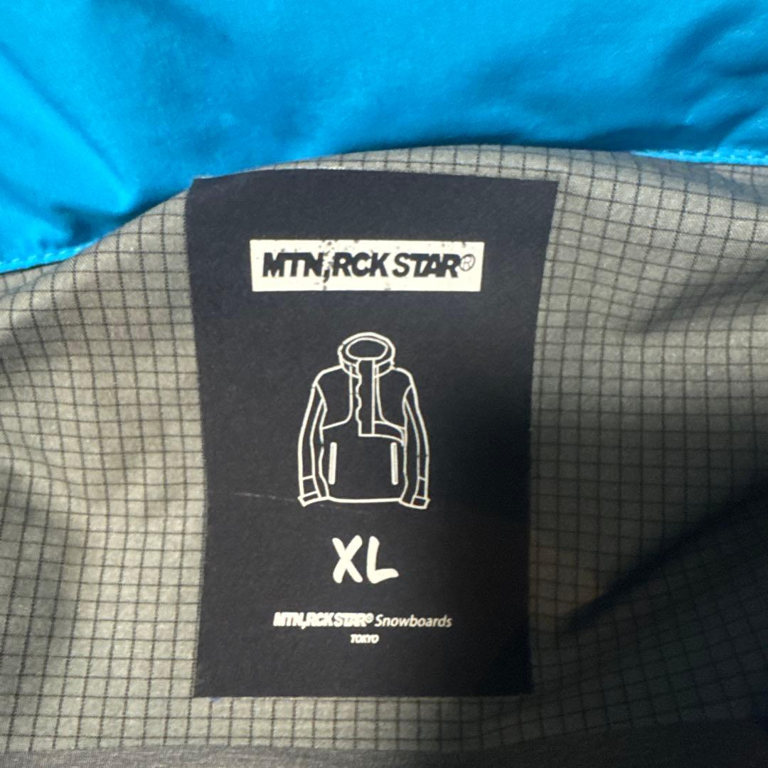 MTN.RCK STRR® 青 スノーボードジャケット