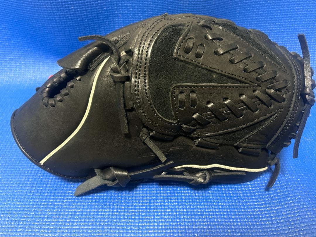 【早い者勝ち‼️】ナイキ 松坂大輔モデル 一般軟式 投手用 右投げ 希少品 黒