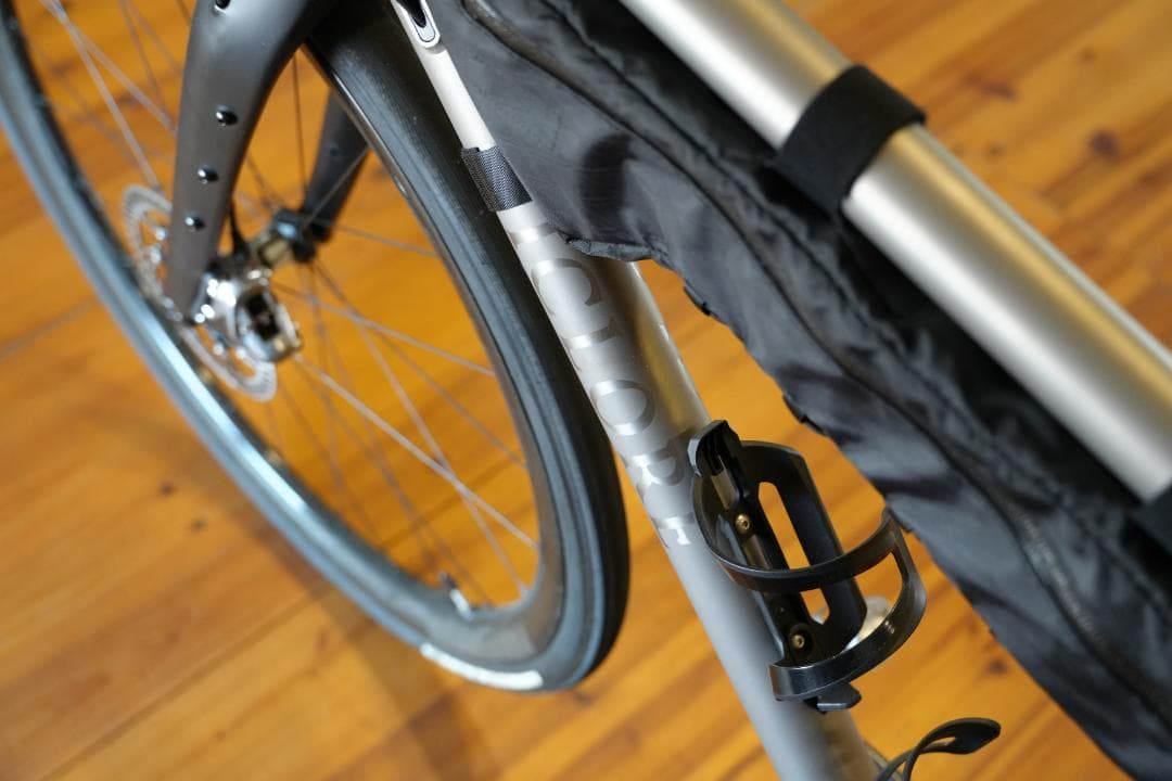 グラベル 自転車 RE CICLORE チタン製 8.1kg SRAM XPLR