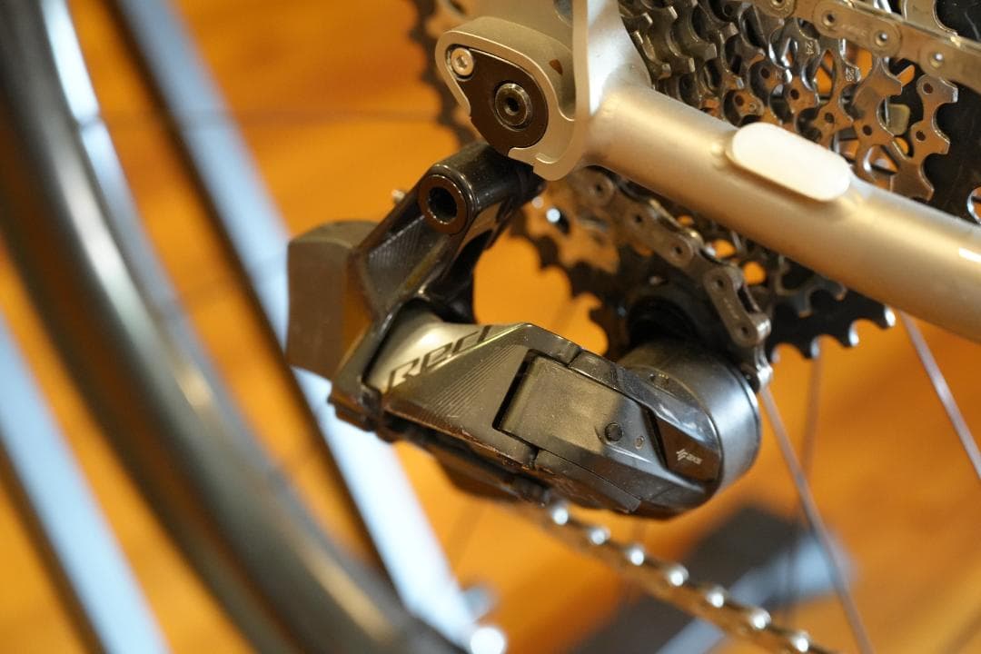 グラベル 自転車 RE CICLORE チタン製 8.1kg SRAM XPLR