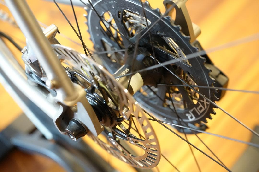 グラベル 自転車 RE CICLORE チタン製 8.1kg SRAM XPLR
