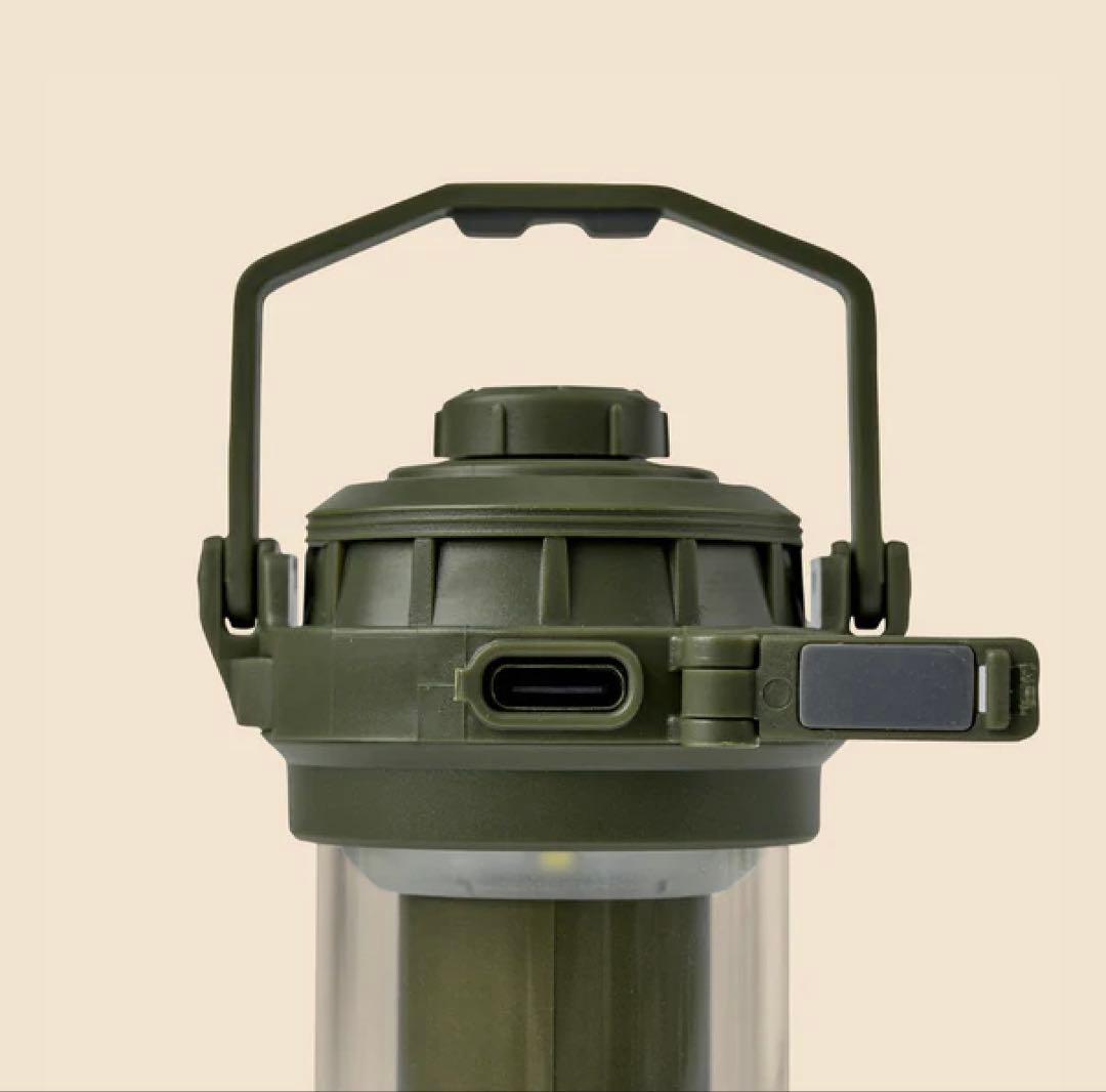 新品　カーゴコンテナ　DUAL LIGHT MINI カーキ