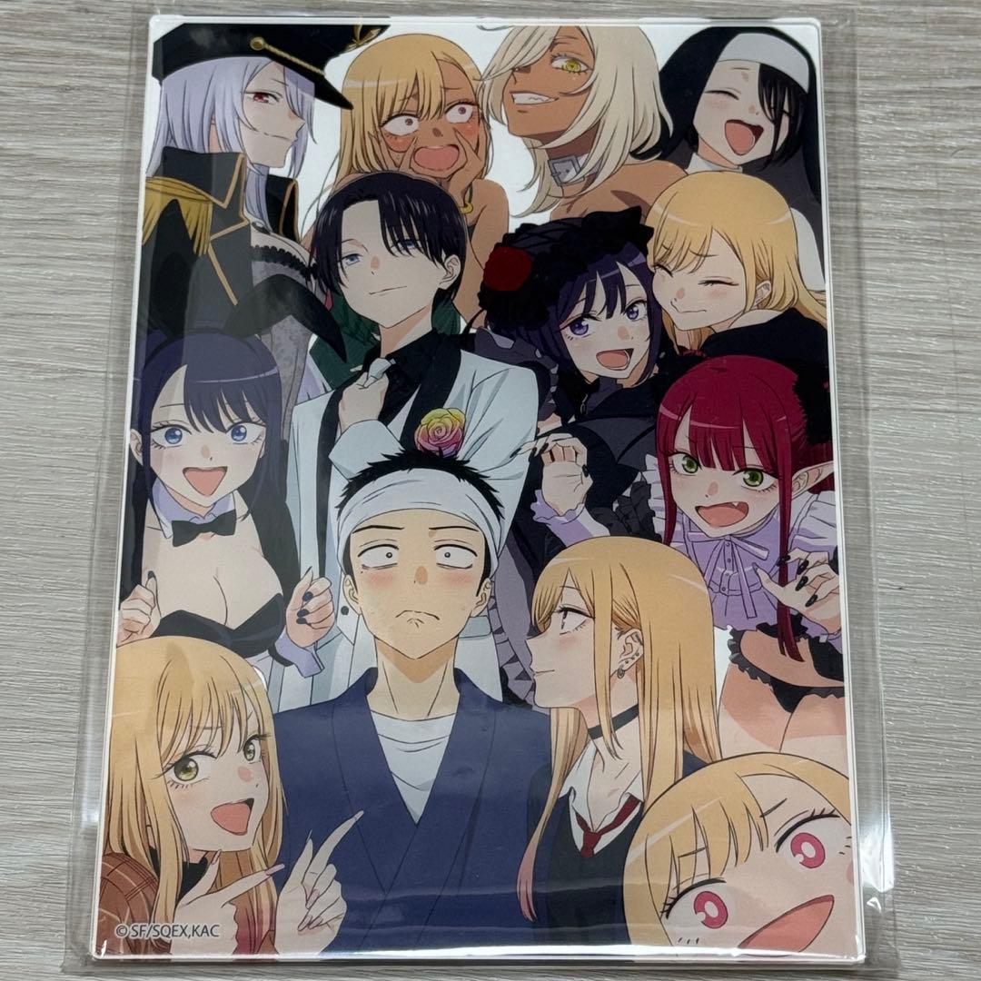 着せ恋 2期 ティザービジュアル アクリルパネル 缶バッジ AJ2025