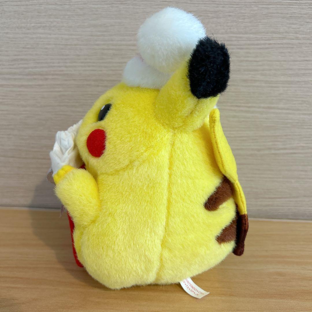 ピカチュウ 初期　ぬいぐるみ　トミー　クリスマス