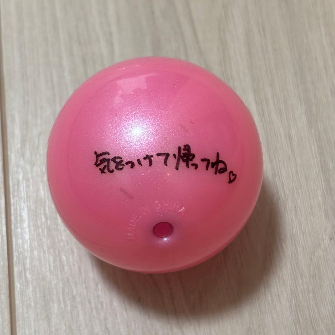 CUTIE STREET真鍋凪咲 サインボール