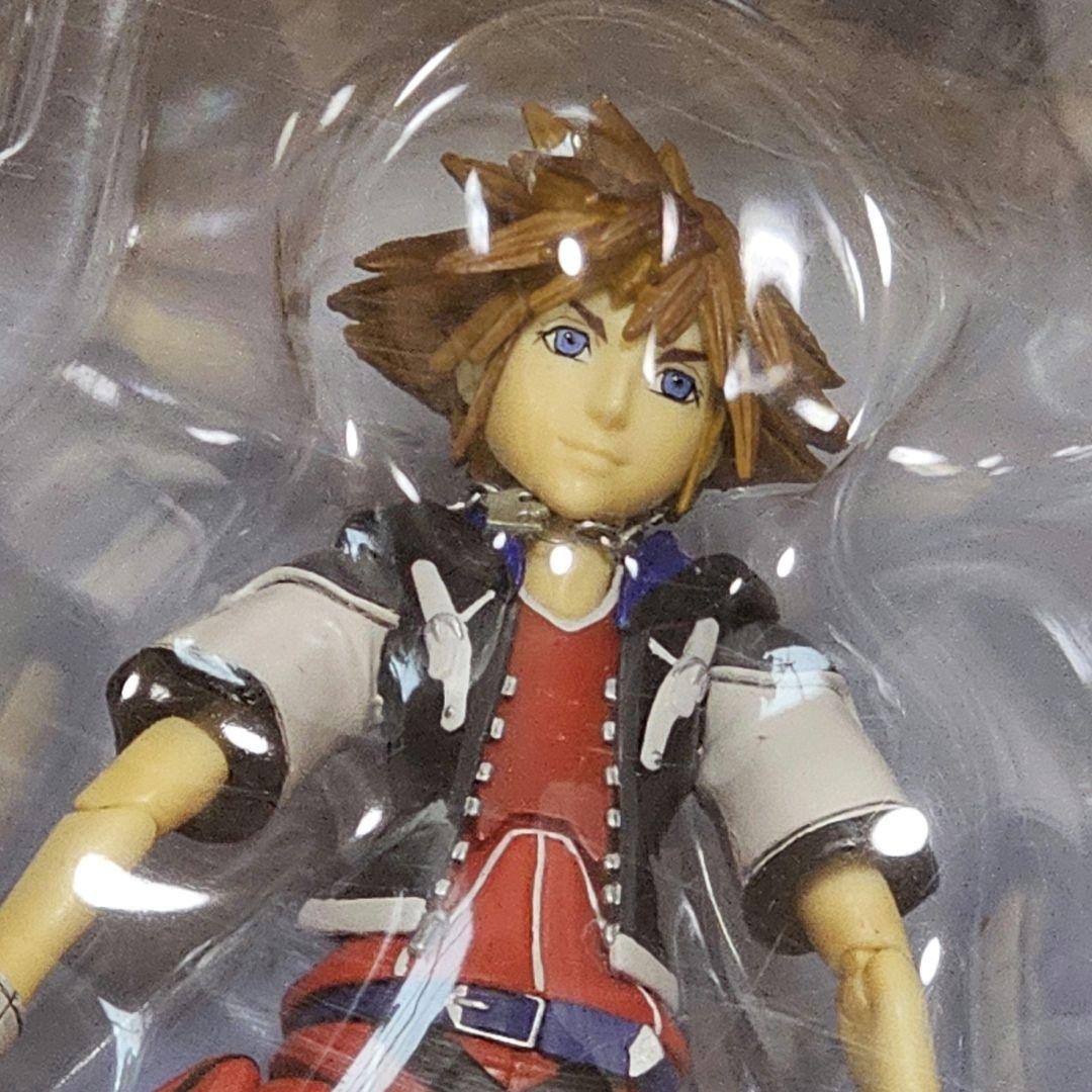 【新品未使用、即購入◎】キングダムハーツII ソラ プレイアーツ