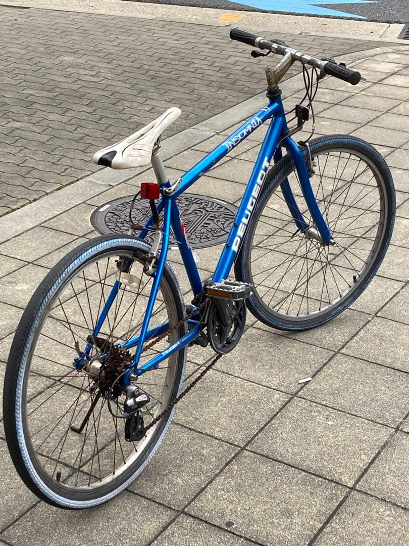 ♡引取希望♡Peugeot（プジョー）クロスバイク　自転車　小径　大阪市